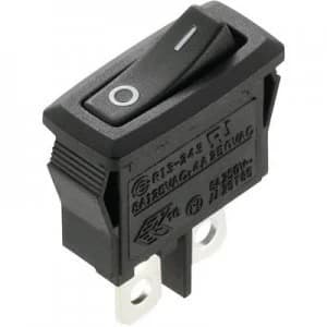 SCI Toggle switch R13 243A 02 250 V AC 4 A 1 x OffOn latch