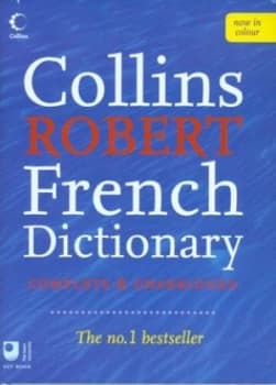 Collins Robert French Dictionary by Jean-Franois Allain and Laurence Larroche and Janet Gough Hardback