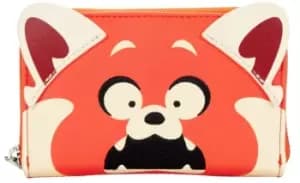 Turning Red Loungefly - Panda Wallet red