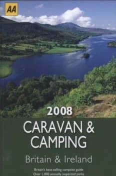 Caravan and Camping Britain and Ireland 2008 Paperback