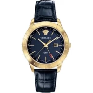 Mens Versace Business Slim Watch