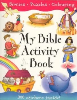 My Bible Activity Book by Ronne Randall and Kathryn Jewitt and Rebecca Elliott Paperback