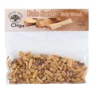 Green Tree Palo Santo Thick Chips 25g