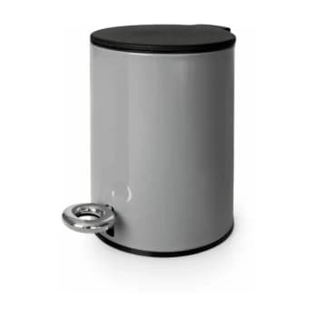 Blue Canyon Pedal Bin Soft Close 3L Grey - BA2016GY