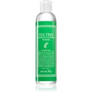 Secret Key Fresh Nature Tea-Tree Pure Freshness Toner 248 ml