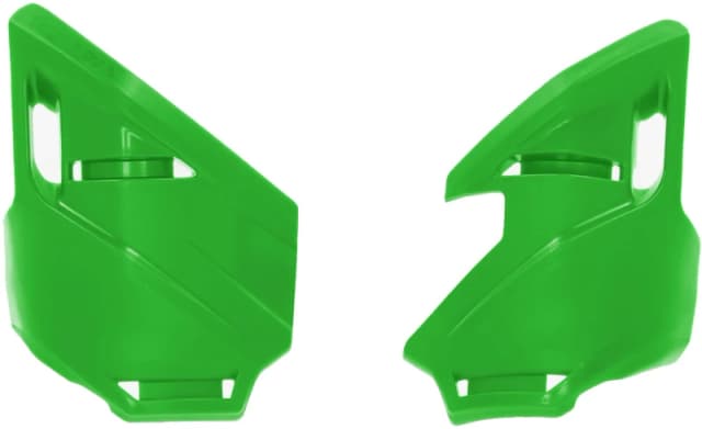 0024840.130 - Acerbis F-Rock Universal Lower Triple Clamp Covers - Green Green 0024840.130