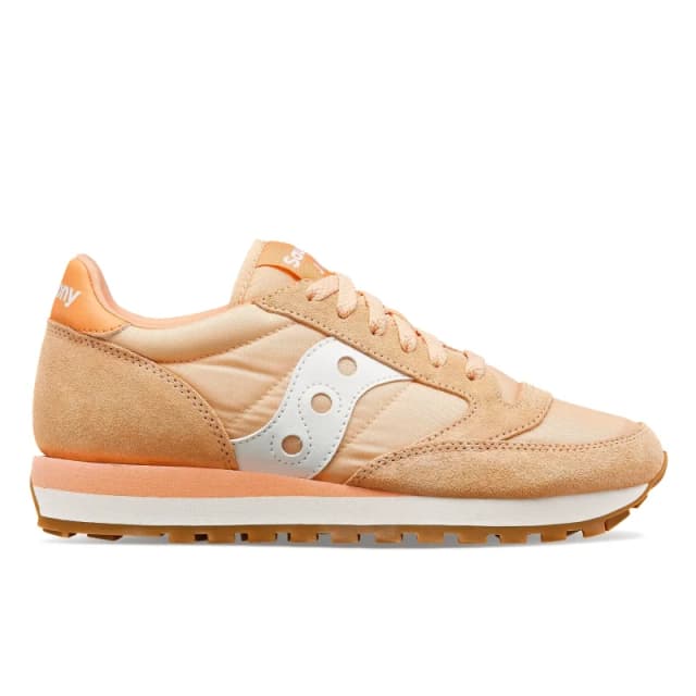 Saucony Womens Trainers Saucony Jazz Original Orange Female 37