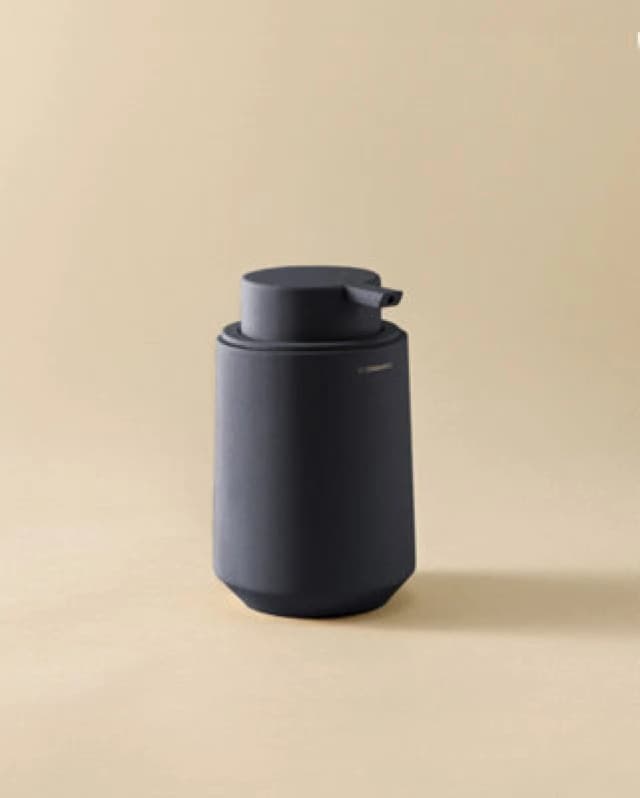 Cosmic Soap Dispenser, 350Ml, Easy Refill, Durable. Non-Drip Nozzle For Kitchen And Bathroom, Volcano, Saona Collection