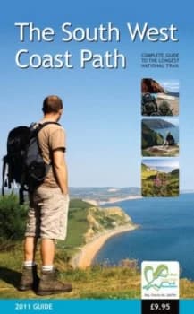 South West Coast Path Guide by South West Coast Path Association Paperback