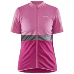 Craft Womens/Ladies Core Endur Jersey (M) (Camelia/Roxo)