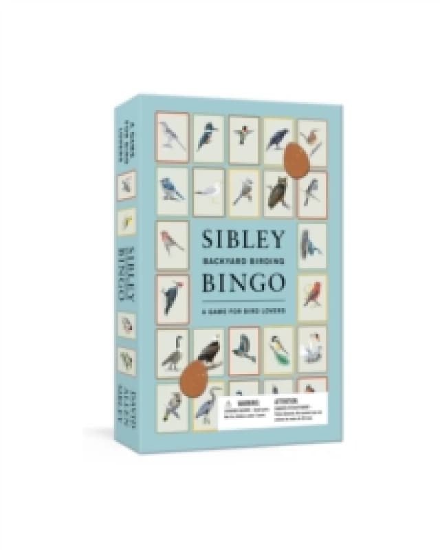 Sibley Backyard Birding Bingo : A Game for Bird Lovers: Board Games Other printed item