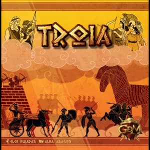 Troia Board Game