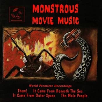 Various Artists - Monstrous Movie Music CD
