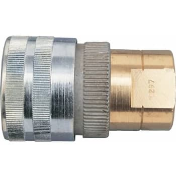 PCL - ACS201 Schrader Heavy Duty Coupling G1/2 Female