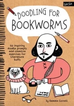 Doodling for Bookworms by Gemma Correll Paperback