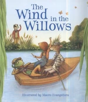 The Wind in the Willows by Lesley Sims and Mauro Evangelista and Kenneth Grahame Paperback