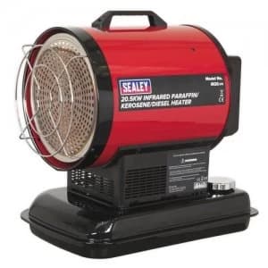 Sealey 20.5kW Infrared Paraffin & Diesel Space Heater