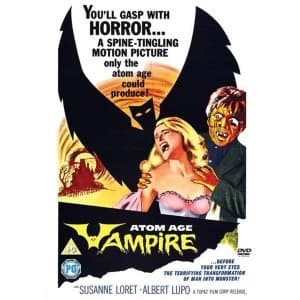 Atom Age Vampire DVD Region Free