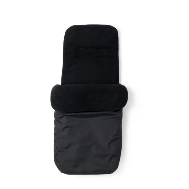 Clair De Lune Clair de Lune Essentials Footmuff Baby Blankets 3-36 Month Black 40778503000