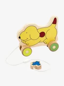 Spot Wooden Pull-Along Toy