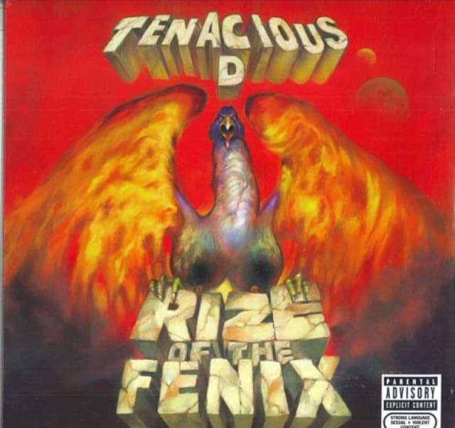 Tenacious D Rize Of The Fenix - Sealed 2024 UK vinyl LP 88691952321