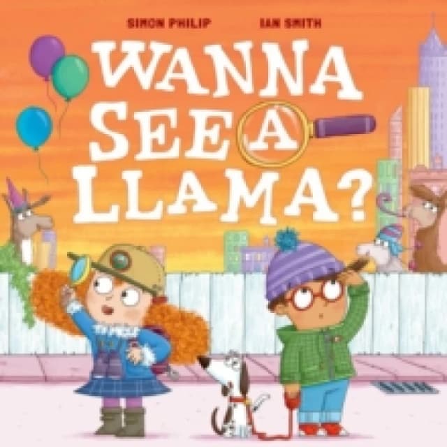 Wanna See a Llama? Paperback / softback