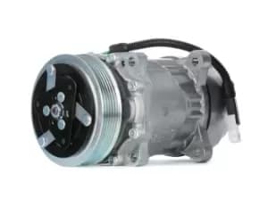 RIDEX AC Compressor FIAT,PEUGEOT,CITROEN 447K0115 1135253,1135290,6453AQ Compressor, air conditioning 6453EY,6453FE,6453GA,6453GF,6453HC,6453JW,6453L4