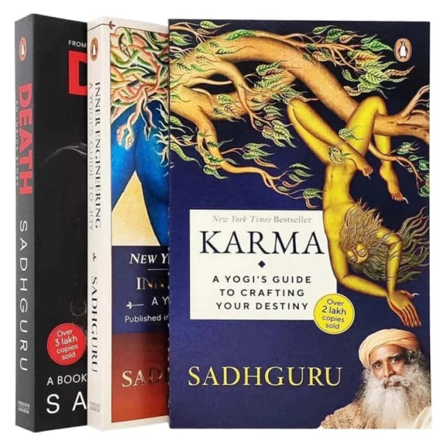 Sadhguru 3 Books Collection Set - Non Fiction - Paperback Sadhguru Books