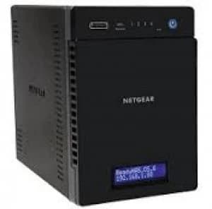 Netgear ReadyNAS 214 4 Bay Diskless Nas