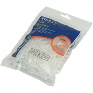 Vitrex Floor Tile Spacers 5mm Pack of 500