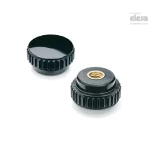 ELESA Knurled grip knob-B.193/15 B-M5