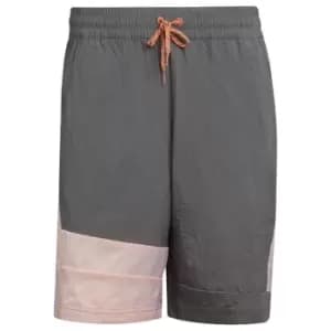 adidas Mesh Shorts Mens - Grey