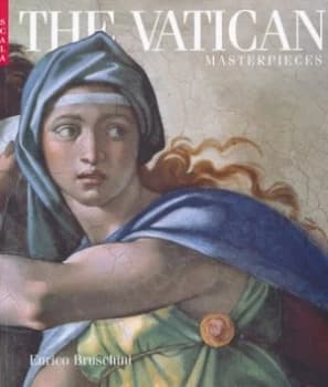 Masterpieces of the Vatican by Enrico Bruschini Paperback