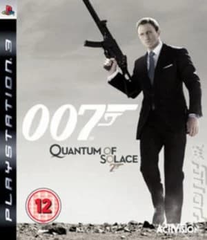 Quantum of Solace PS3 Game