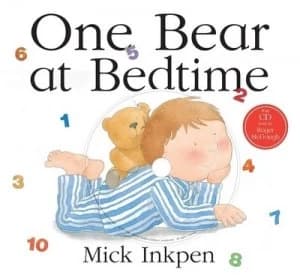One Bear at Bedtime by Mick Inkpen Paperback