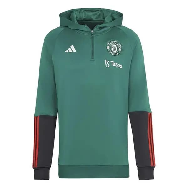 adidas Manchester United FC Tiro 23 Training Jacket 2023 2024 Mens Licensed Tracksuit Tops S Green 37923915350