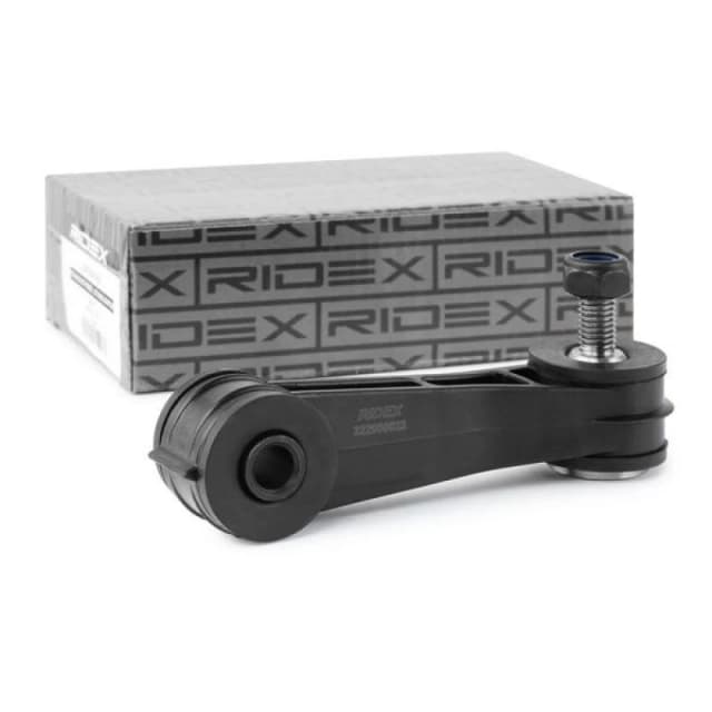 RIDEX 3229S0023 Anti-roll bar link Front axle both sides Plastic Link Stabiliser (3229)