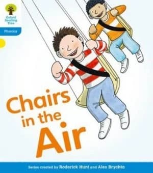 Chairs in the air by Roderick Hunt