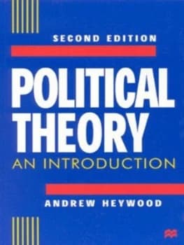 Political Theory by Andrew Heywood Paperback
