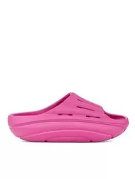 Ugg Foamo Wedge Slides - Dragon Fruit