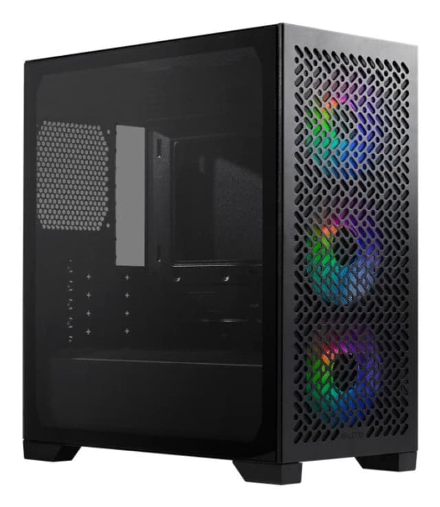 Cooler Master Elite 302 Mid Tower Case - Black - E302-KGNN-S00