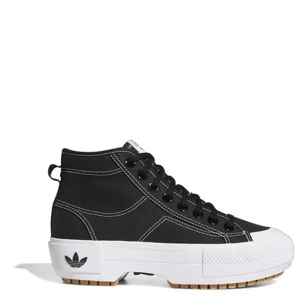 adidas Originals Nizza Trek W Ld99 Non Waterproof Trekking Shoes 3.5 (36) Black 18066903235