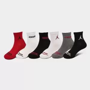 Little Kids Legend Quarter Socks (6-Pack)