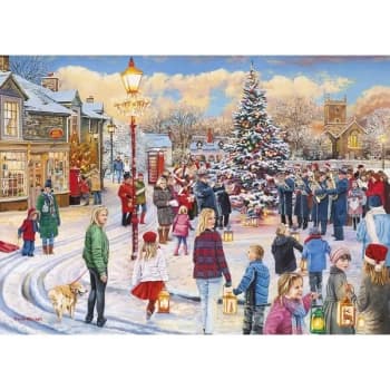 Christmas Chorus Jigsaw Puzzle - 1000 Pieces