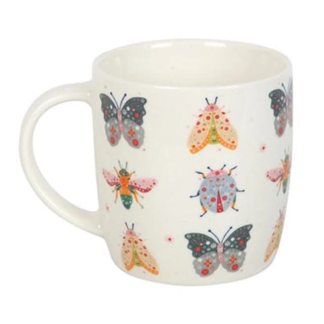 Something Different Something Different Floral Bug Mug Multi One Size Unisex 5063703960212