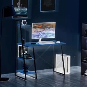 Gwarnick Home Office Computer Desk, Wood