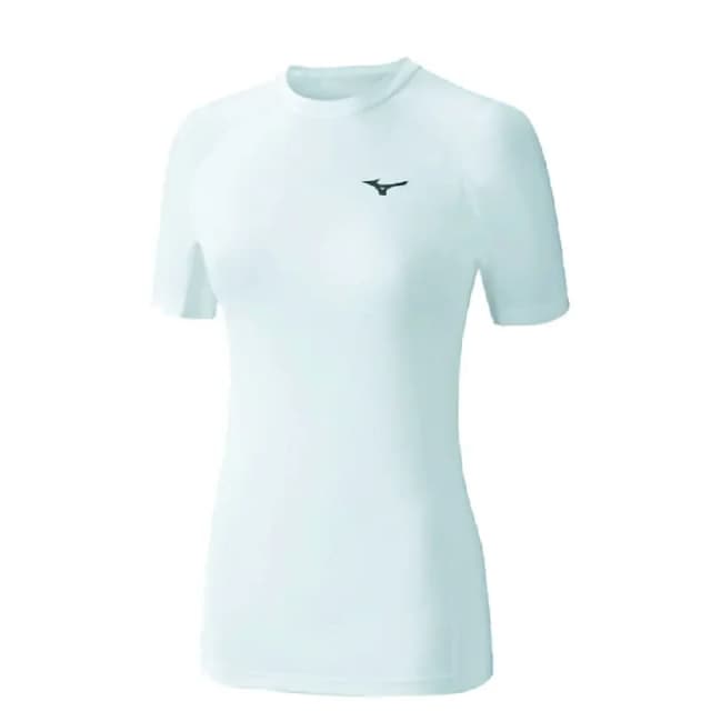 Womens T-Shirt Mizuno M.arts Bio Gear Blanc Female S