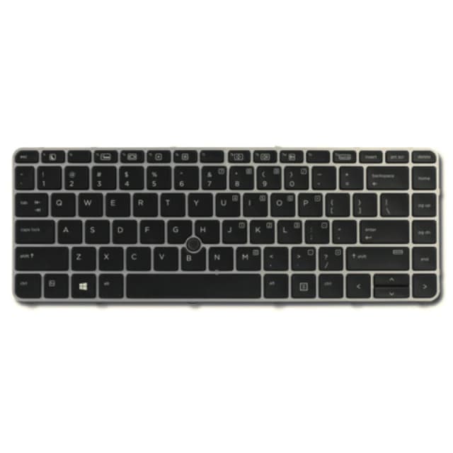 HP Backlit keyboard assembly (Netherlands)