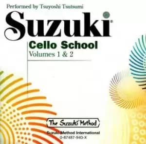 Suzuki Cello School 1 + 2 only CD by Tsuyoshi Tsutsumi