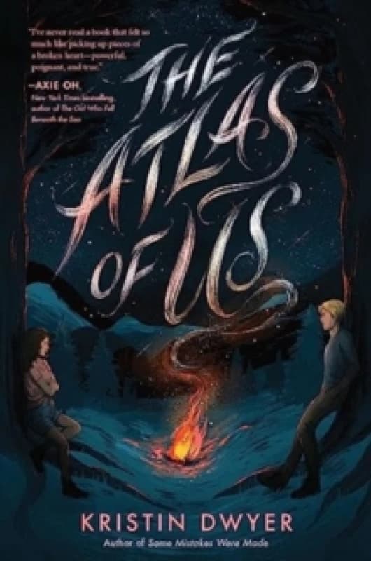 The Atlas of Us. Hardback. By Kristin Dwyer Books
